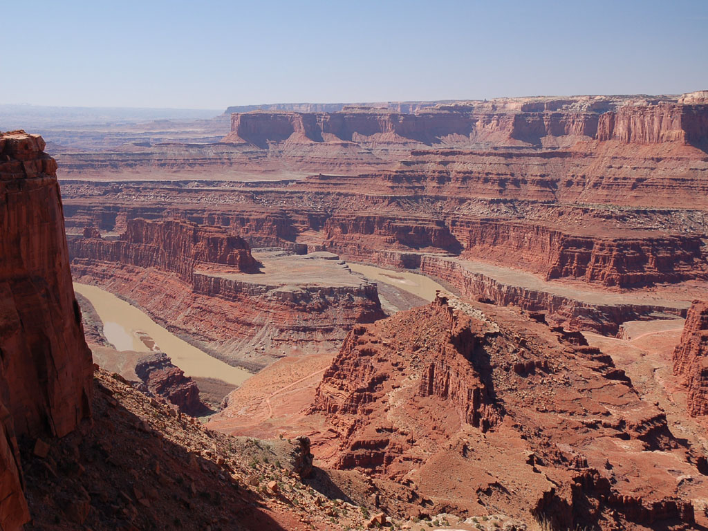 Fonds d'cran Nature Canyons colorado river