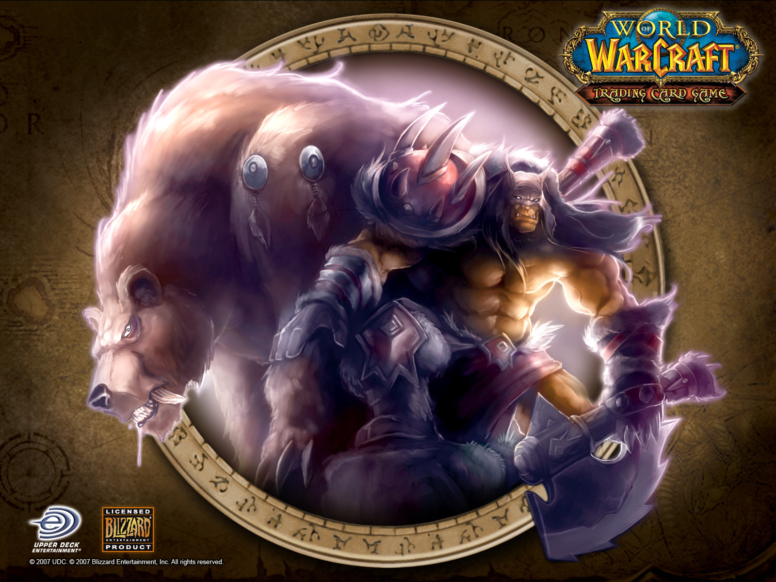 Fonds d'cran Jeux Vido World of Warcraft: The Burning Crusade 