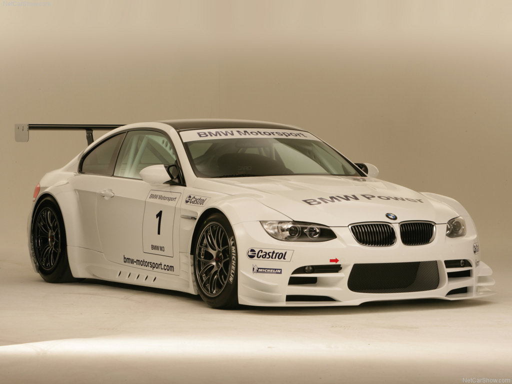 Fonds d'cran Voitures BMW BMW M3 Race Version (2009)