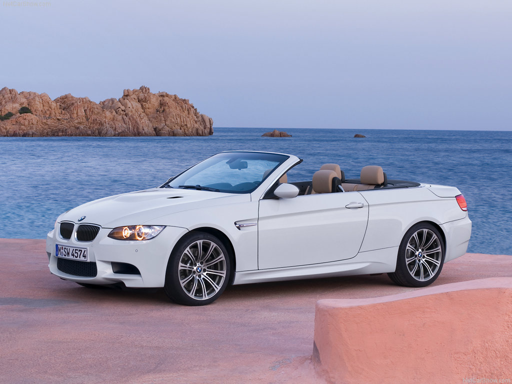 Fonds d'cran Voitures BMW BMW M3 Convertible (2009)