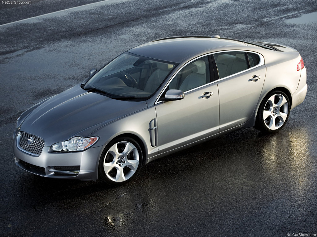 Wallpapers Cars Jaguar Jaguar XF (2009)