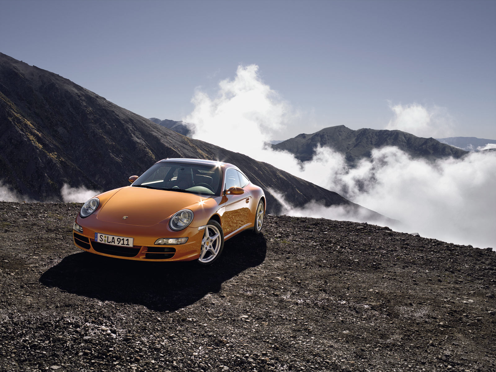 Wallpapers Cars Porsche 911 Targa 4