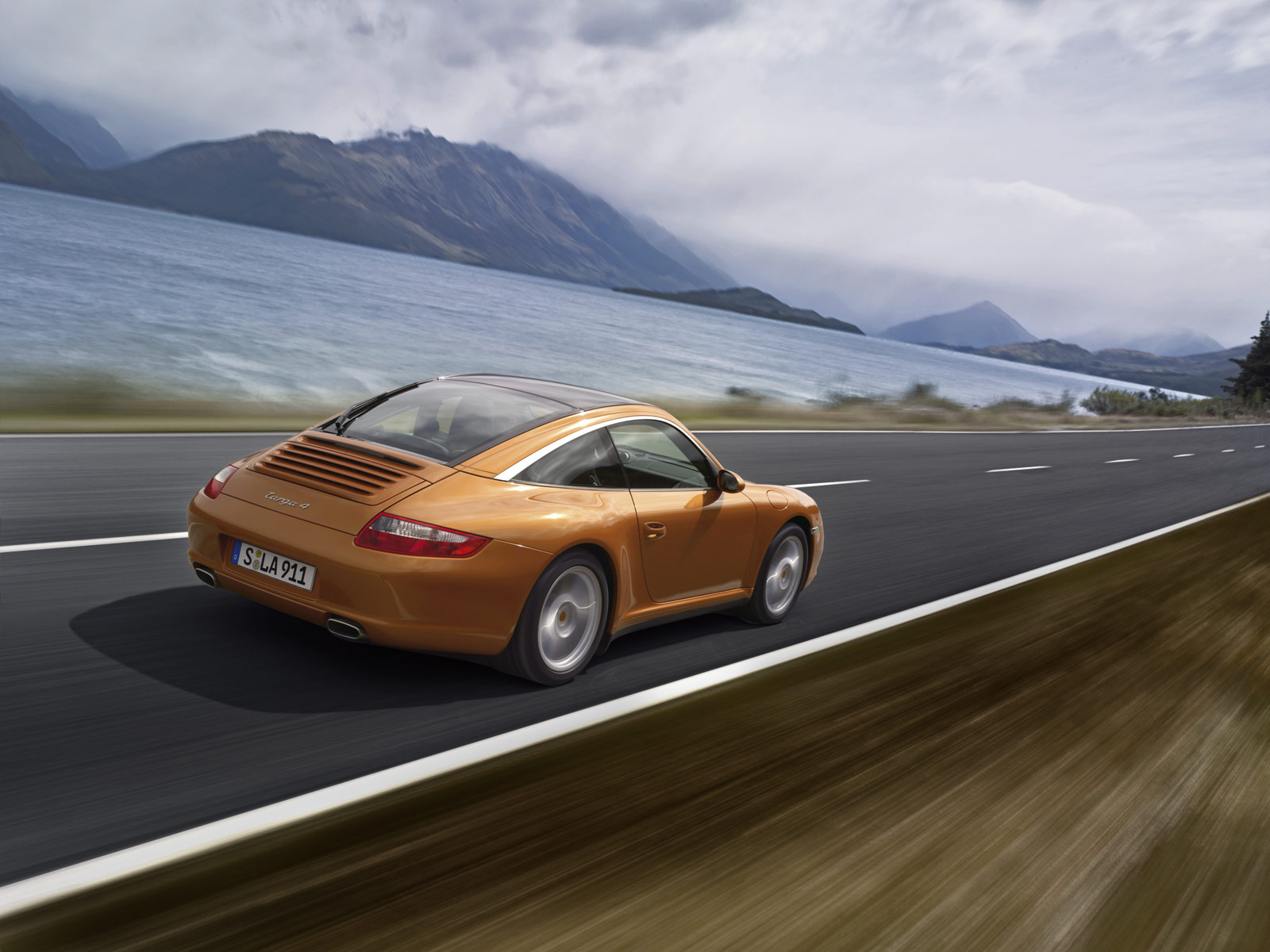 Wallpapers Cars Porsche 911 Targa 4