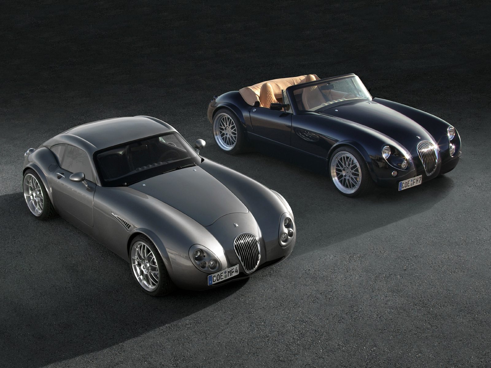 Fonds d'cran Voitures Wiesmann Roadster MF3