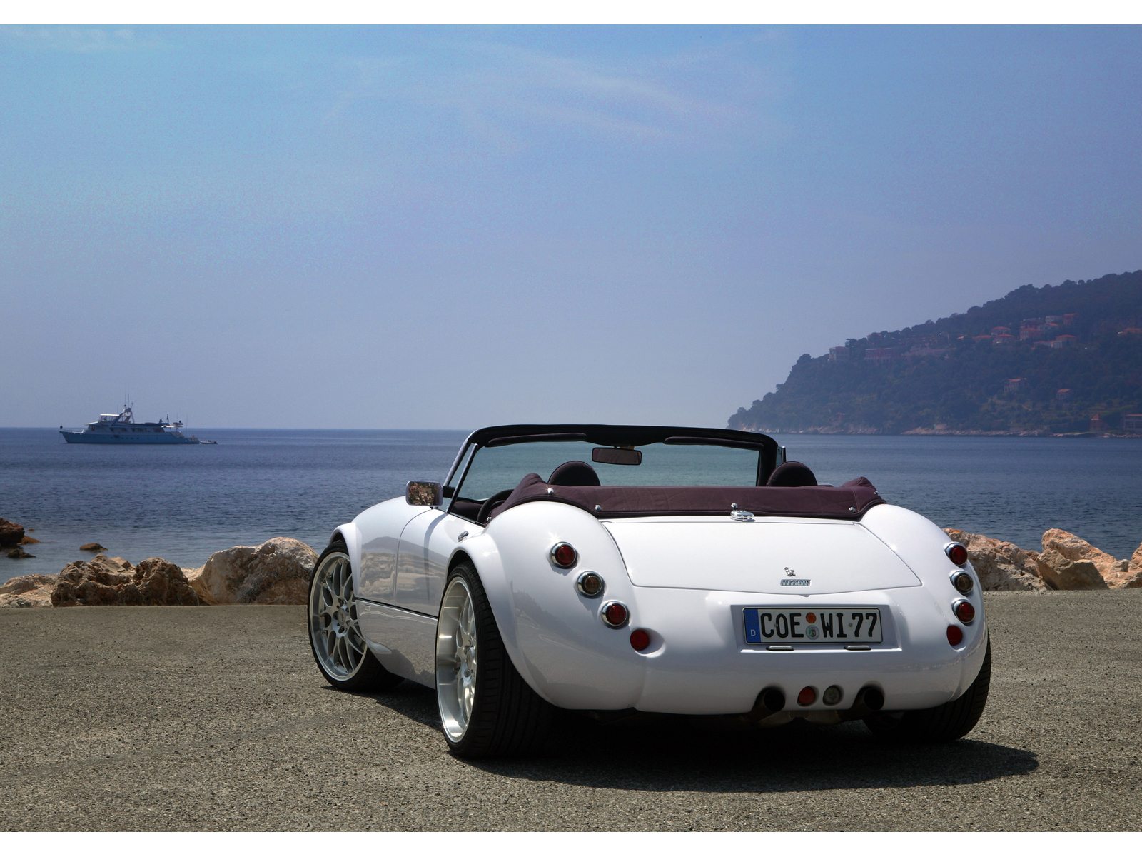 Wallpapers Cars Wiesmann Roadster MF3