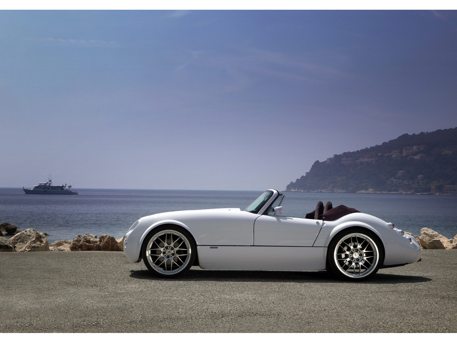 Wallpapers Cars Wiesmann Roadster MF3