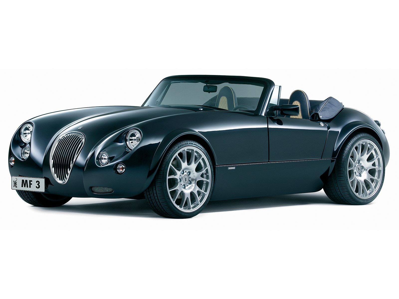 Wallpapers Cars Wiesmann Roadster MF3