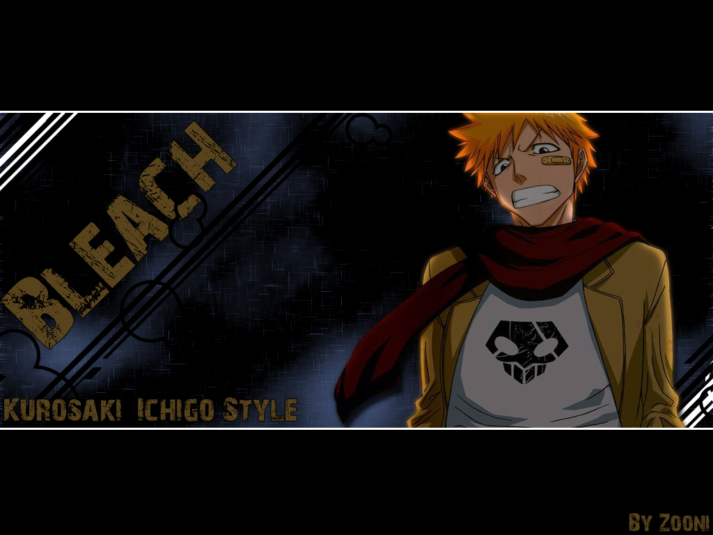 Fonds d'cran Manga Bleach Bleach - Ichigo Style