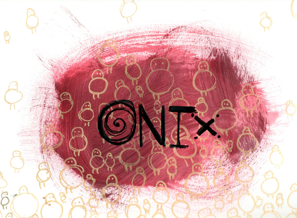 Fonds d'cran Art - Peinture Abstrait ONIx'