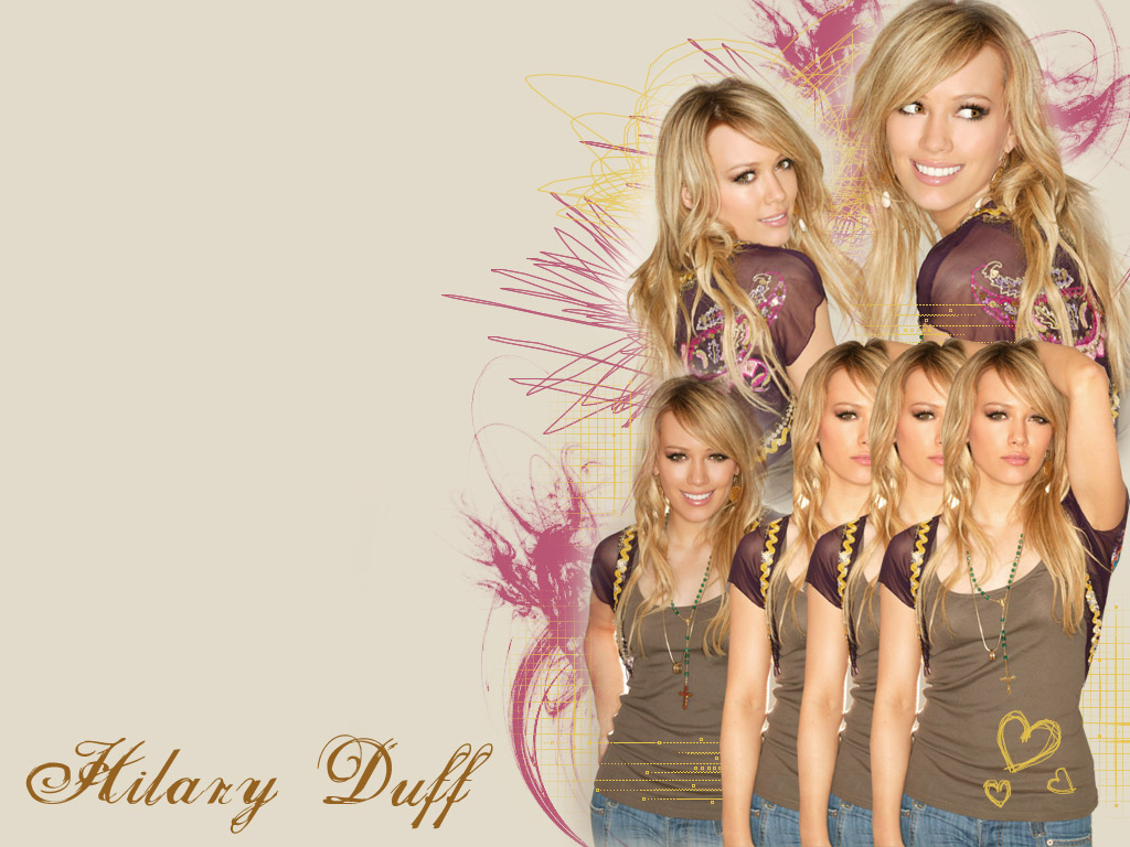 Fonds d'cran Musique Hilary Duff 