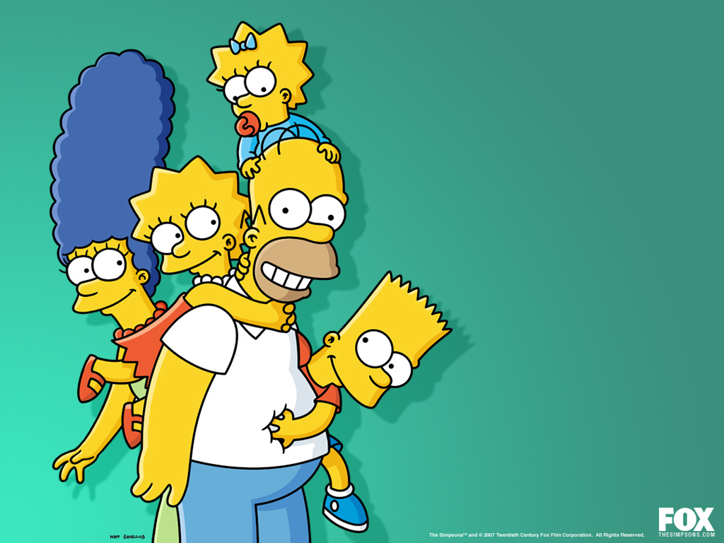 Fonds d'cran Dessins Anims Les Simpsons FOX