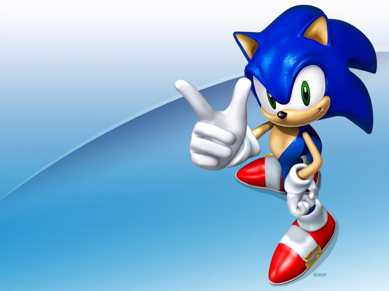 Fonds d'cran Jeux Vido Sonic 