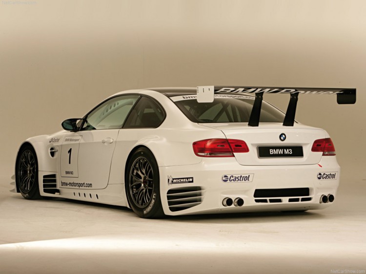 Wallpapers Cars BMW BMW M3 Race Version (2009)