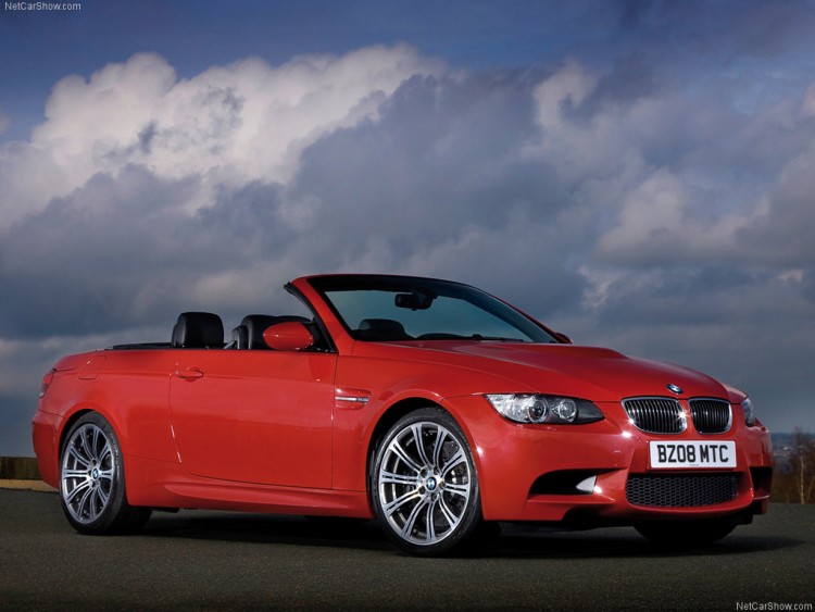 Fonds d'cran Voitures BMW BMW M3 Convertible UK Version (2009)