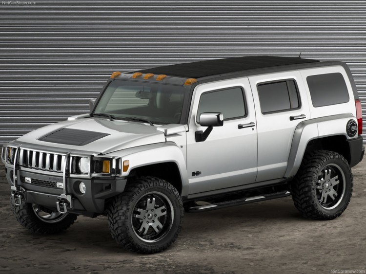 Fonds d'cran Voitures Hummer Hummer H3 Open Top (2007)