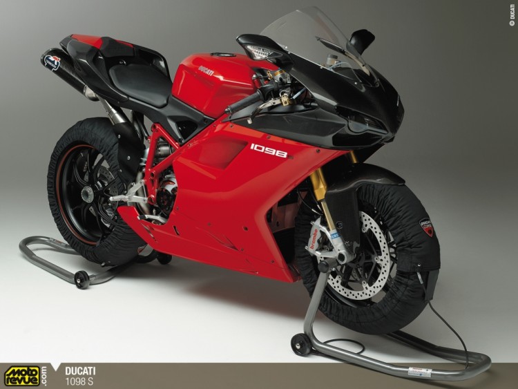 Fonds d'cran Motos Ducati  Ducati 1098 S