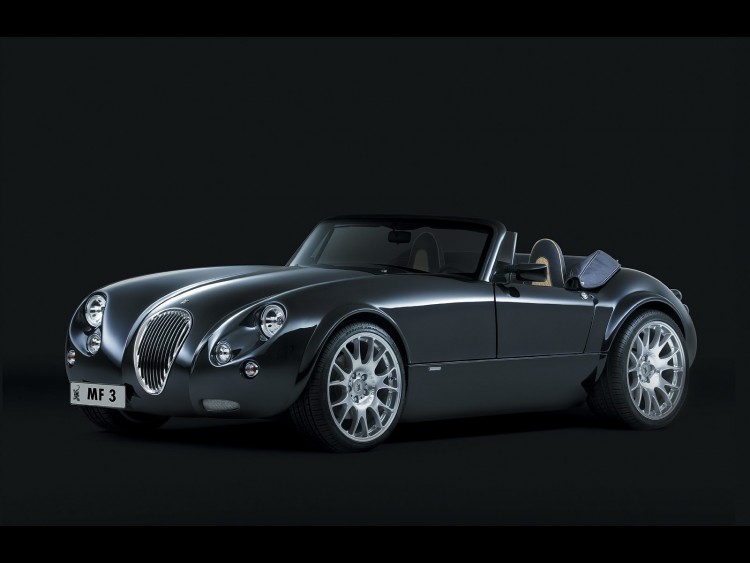 Wallpapers Cars Wiesmann Roadster MF3