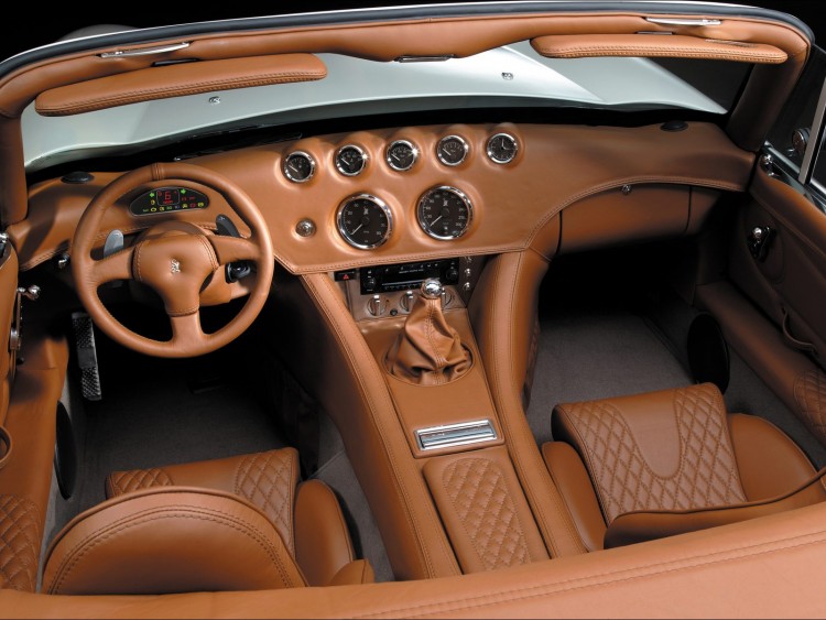 Fonds d'cran Voitures Wiesmann Roadster MF3