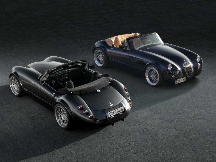 Wallpapers Cars Wiesmann Roadster MF3