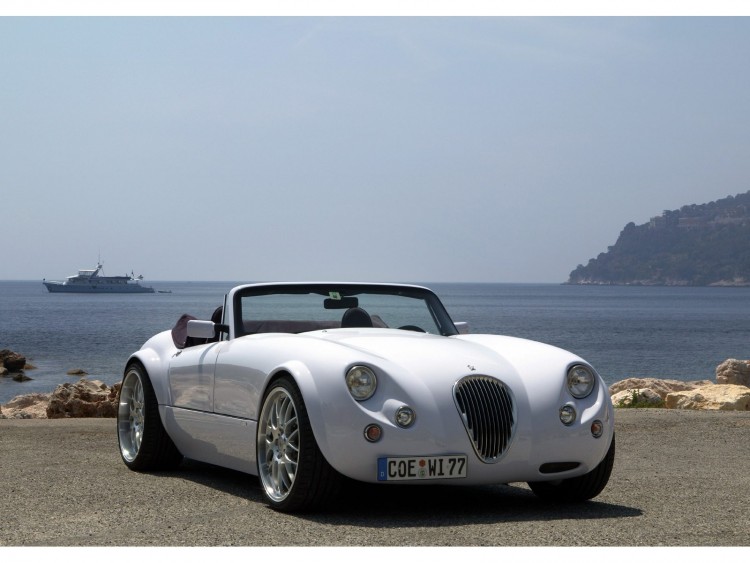 Wallpapers Cars Wiesmann Roadster MF3