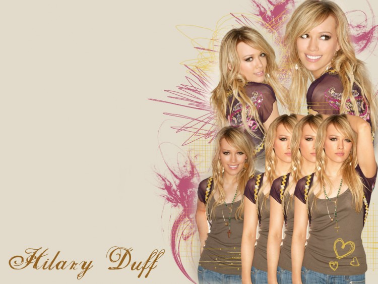 Fonds d'cran Musique Hilary Duff Wallpaper N204258