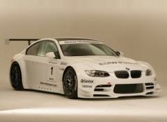 Wallpapers Cars BMW M3 Race Version (2009)