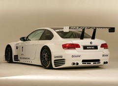 Wallpapers Cars BMW M3 Race Version (2009)