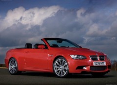 Fonds d'cran Voitures BMW M3 Convertible UK Version (2009)