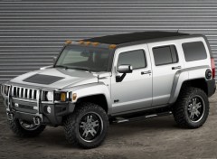 Fonds d'cran Voitures Hummer H3 Open Top (2007)