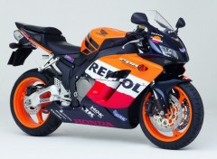 Fonds d'cran Motos  Honda Repsol