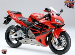 Fonds d'cran Motos  Honda CBR 600 red