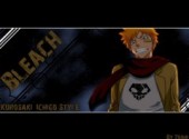 Fonds d'cran Manga Bleach - Ichigo Style