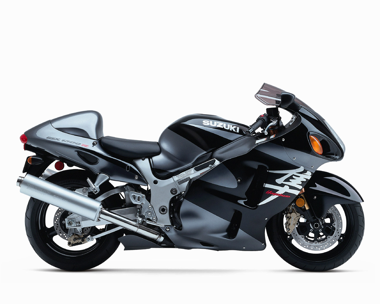 Fonds d'cran Motos Suzuki Suzuki GSX-1300-R Hayabusa