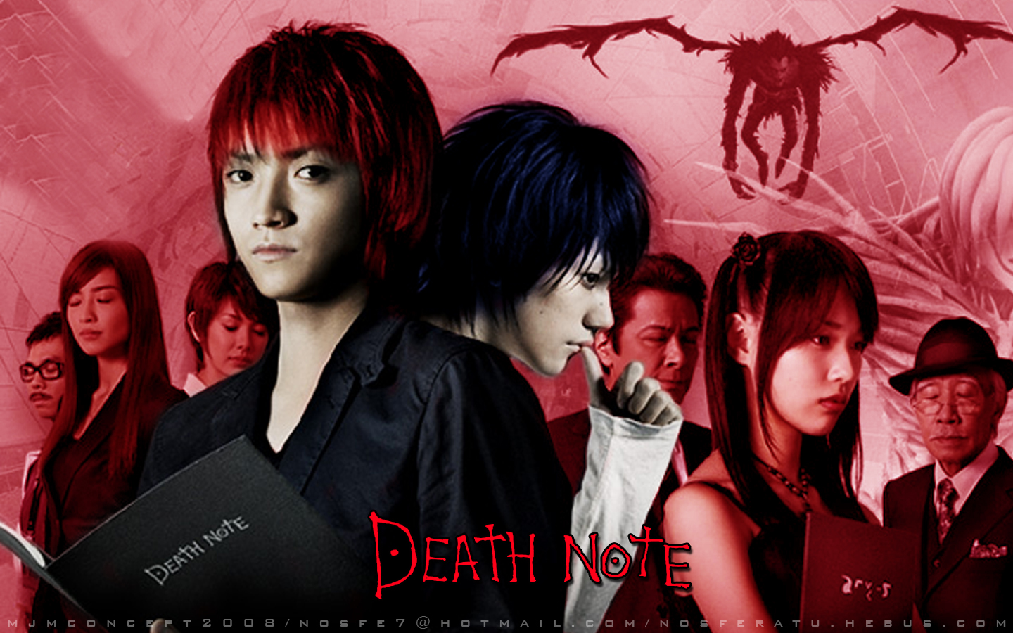 Wallpapers Movies Death Note the Last Name 1 & 2 Death Note, Le film, The last name