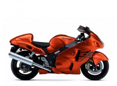 Fonds d'cran Motos Suzuki Hayabusa GSX 1300-R