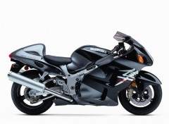 Fonds d'cran Motos Suzuki GSX-1300-R Hayabusa