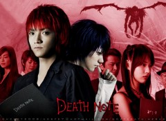 Fonds d'cran Cinma Death Note, Le film, The last name