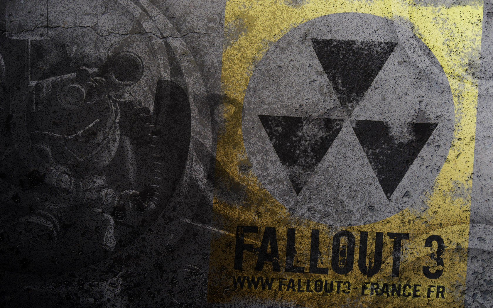 Wallpapers Video Games Fallout 3 Fallout 3 Concrete Wall