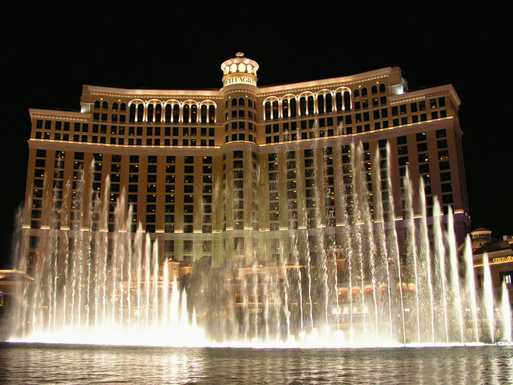 Fonds d'cran Voyages : Amrique du nord Etats-Unis Bellagio Hotel and Casino