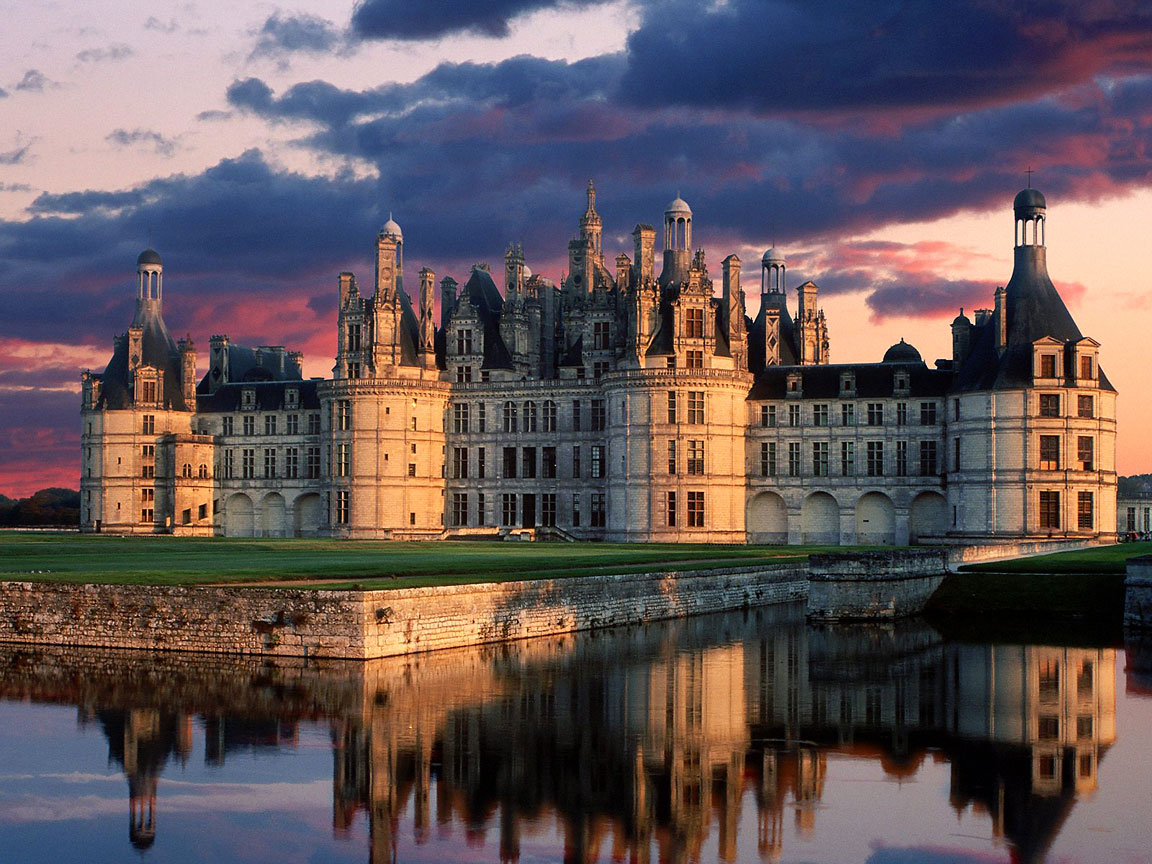 Fonds d'cran Voyages : Europe France > Pays de Loire Chateau de Chambord