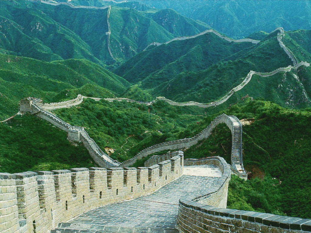 Wallpapers Trips : Asia China muraille de chine