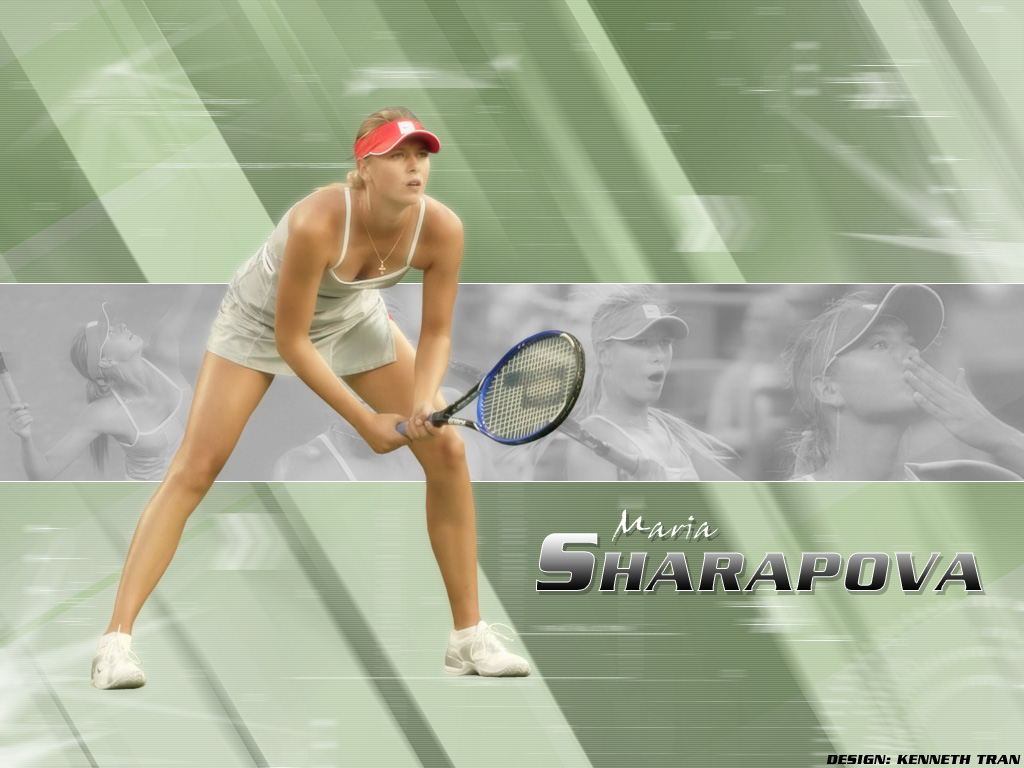 Fonds d'cran Sports - Loisirs Tennis Maria Sharapova