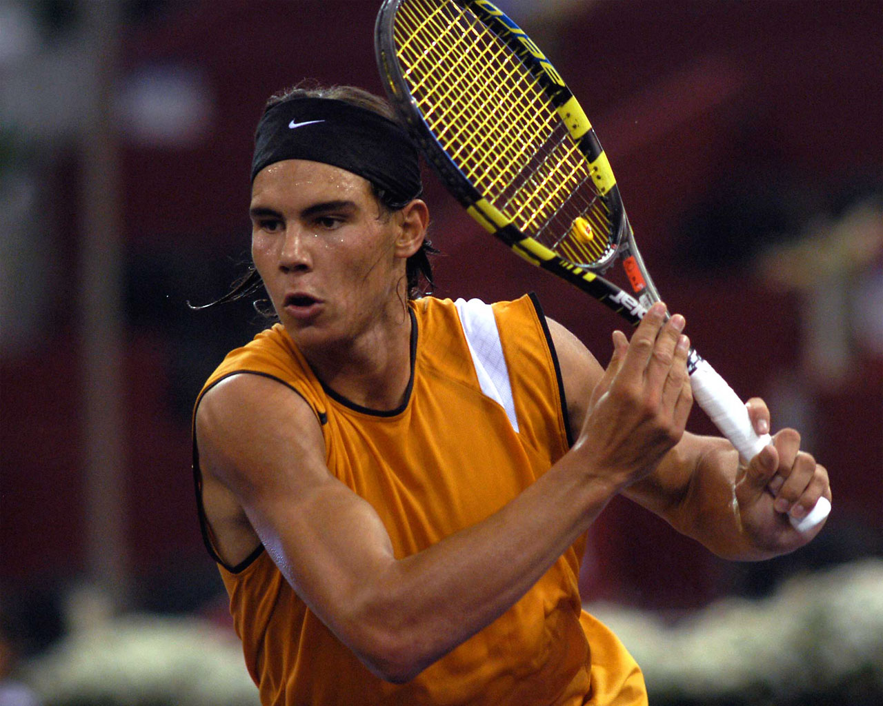 Fonds d'cran Sports - Loisirs Tennis Rafael Nadal