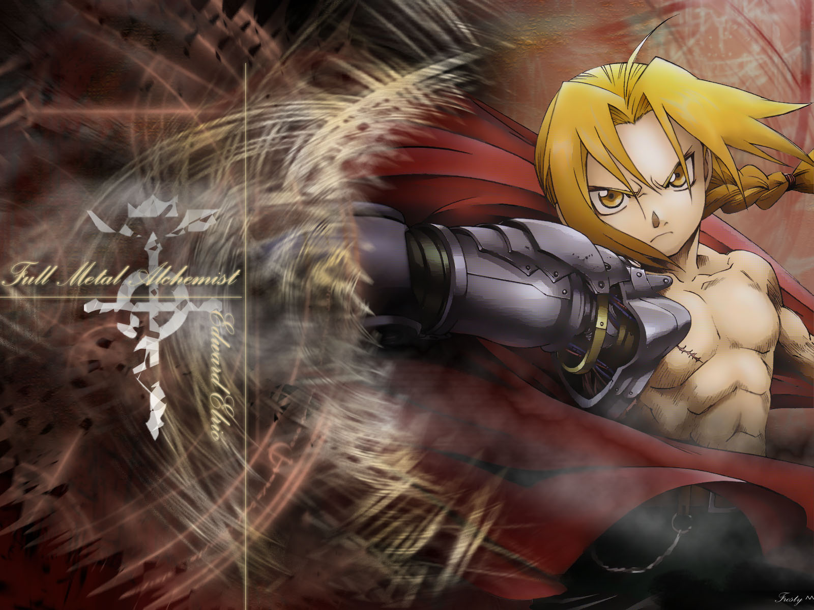 Fonds d'cran Manga Full Metal Alchemist Full Metal Alchemist