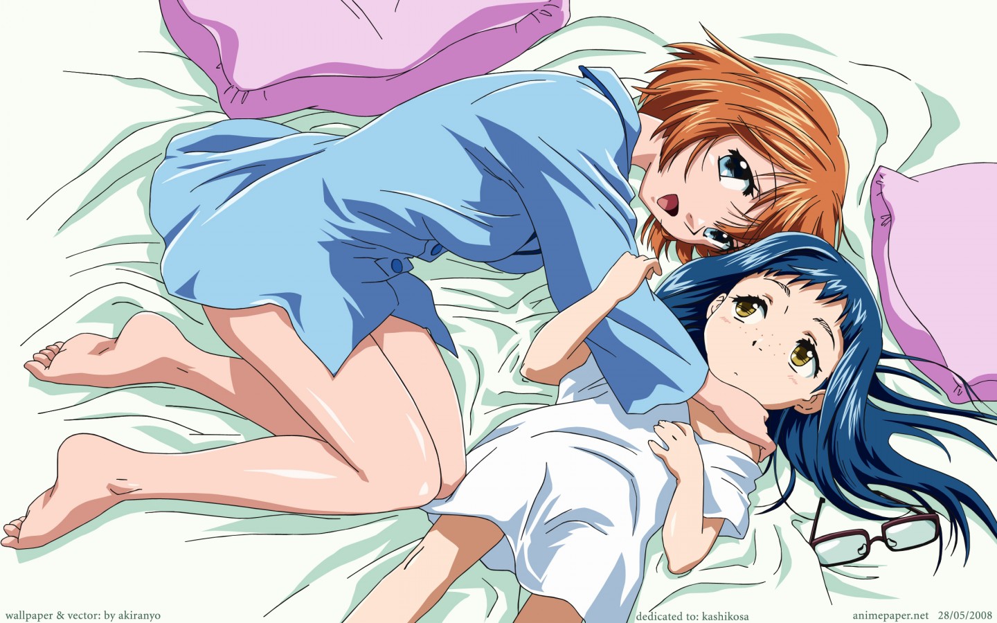 Wallpapers Manga Asatte no houkou sweet dream