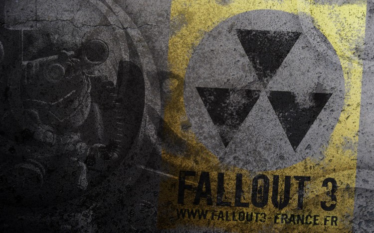 Wallpapers Video Games Fallout 3 Fallout 3 Concrete Wall