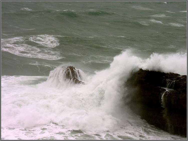 Fonds d'cran Nature Mers - Ocans - Plages Force dela nature