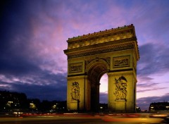 Fonds d'cran Voyages : Europe Arc de Triomphe