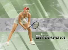 Wallpapers Sports - Leisures Maria Sharapova