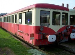 Fonds d'cran Transports divers Remorque d'autorail